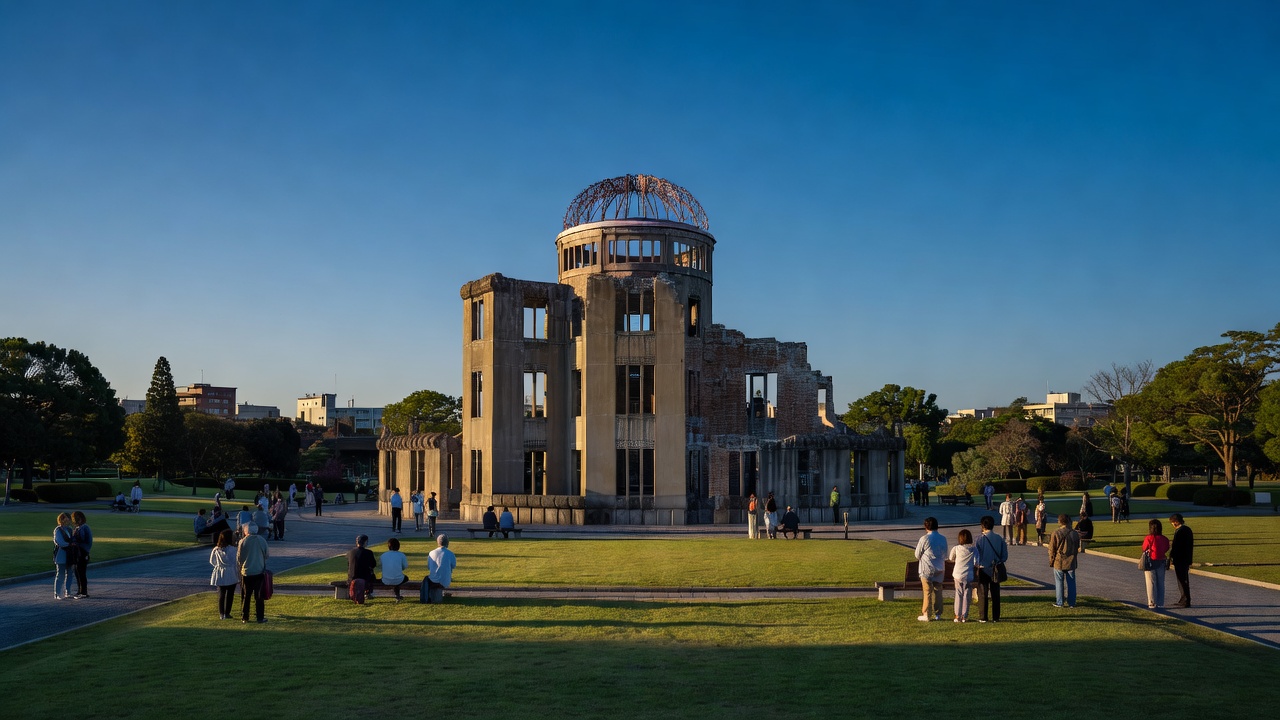 広島平和記念公園