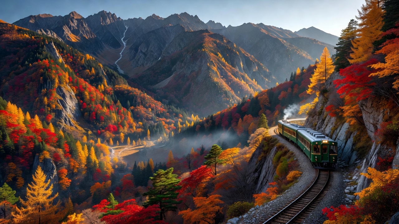 Japan Alps Crossing