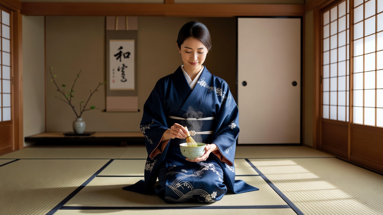 Tea ceremony experience