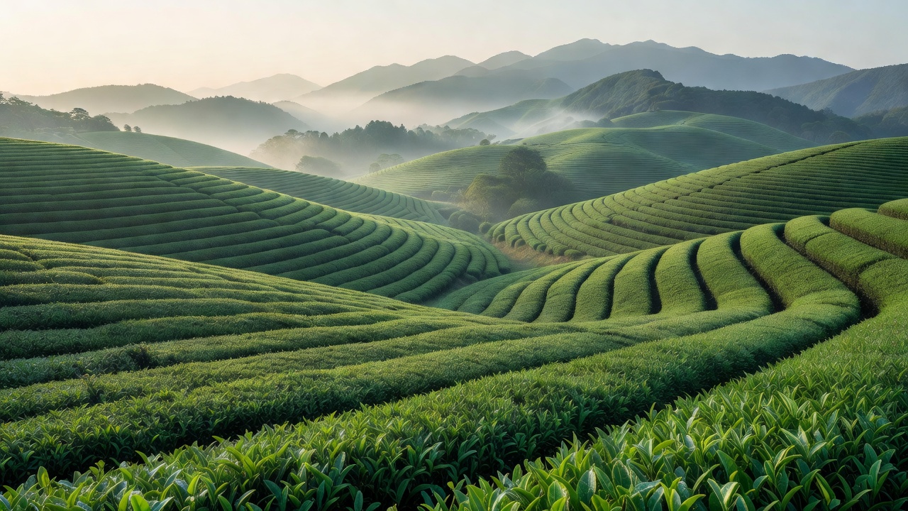 Tea plantations
